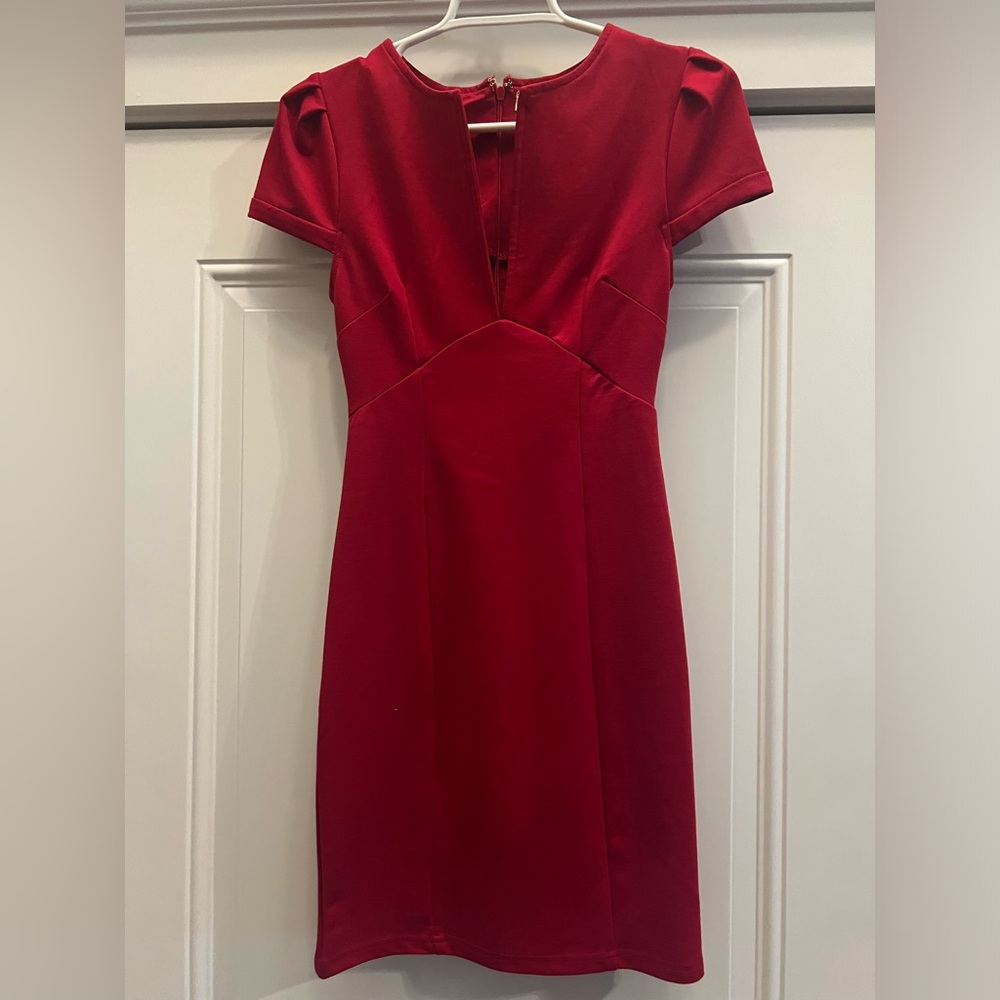 Tobi Red Mini Dress - XS/S